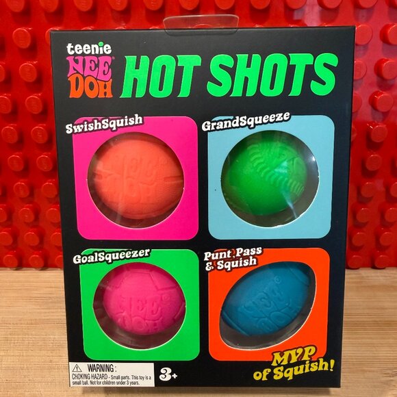 NEEDOH Other - NEW NEEDOH Teenie Hot Shots!